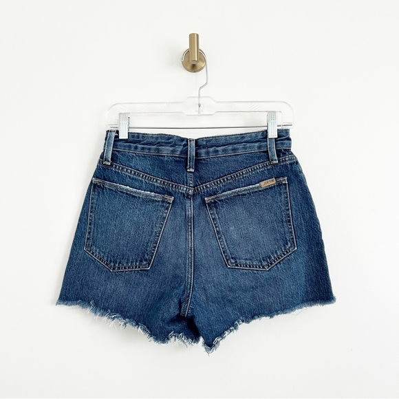 Joe's Jeans The Smith High Rise Denim Jean Shorts in Sherry SHY Wash Size 26 - Picture 4 of 6